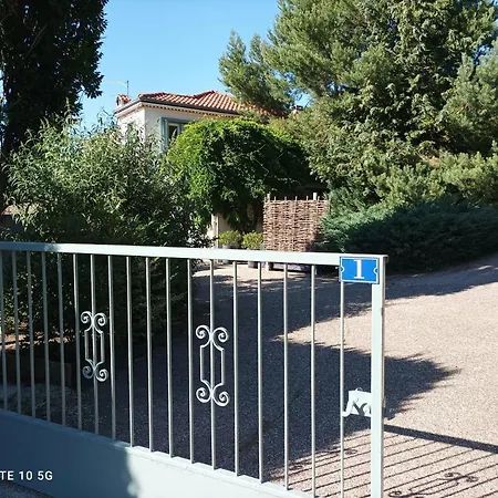 Les Tonnelles De Manal Charmante Maison D'hotes, Serenite Absolue Ferienhaus Espaly-Saint-Marcel